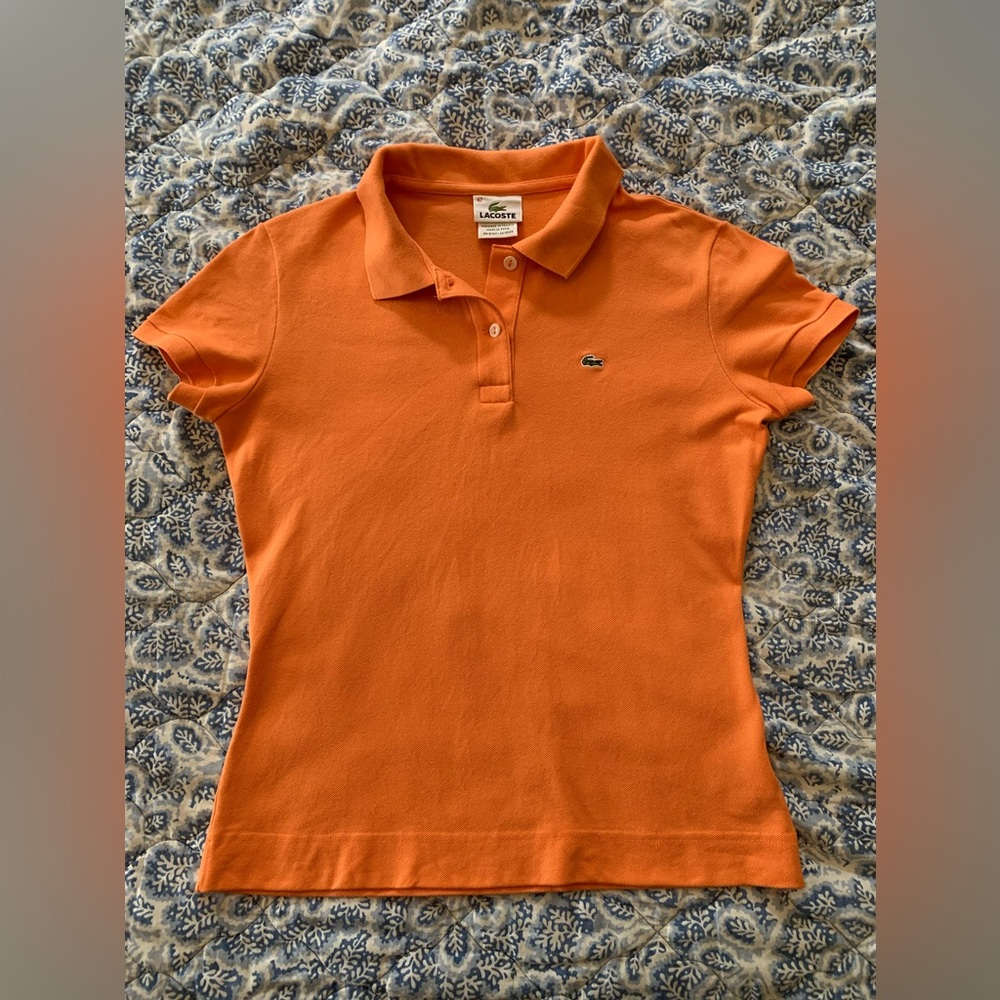 Women’s fit Lacoste Polo size 42